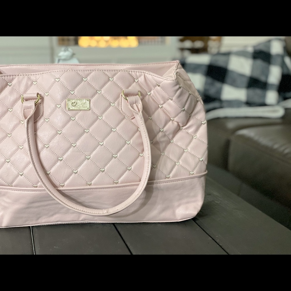 Betsey Johnson Blush Pink Handbag